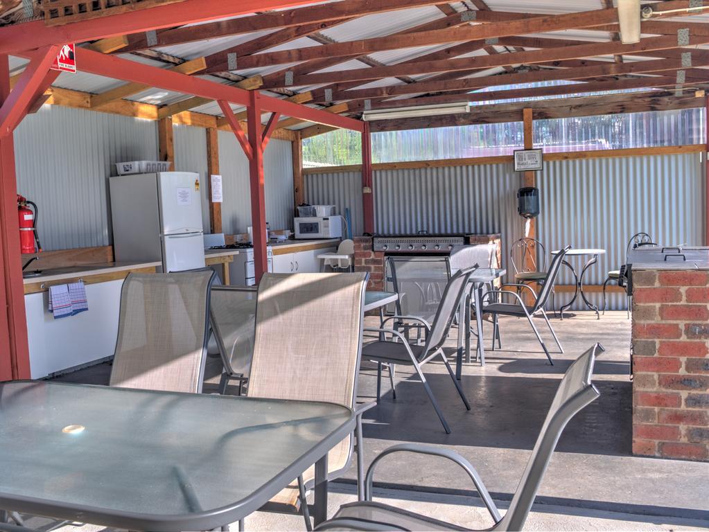 High Country Holiday Park แมนส์ฟิลด์ ภายนอก รูปภาพ